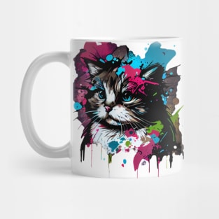 Splash Cat Mug